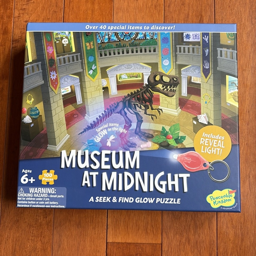 Museum at Midnight Puzzle